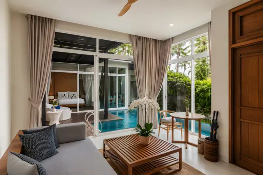 Aleenta Phuket Phang Nga Luxury Resort Thailand Accommodation Signature Pool Villa 2