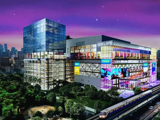 EmSphere Shopping Mall In Bangkok