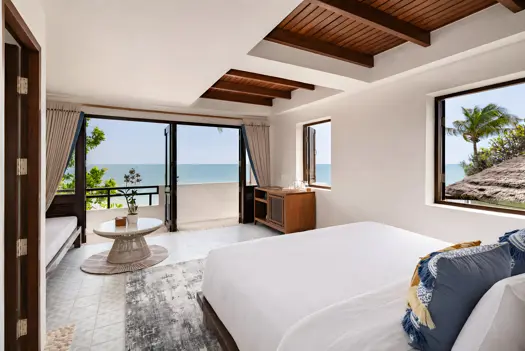 Aleenta Hua Hin Pranburi Luxury Resort Thailand Accommodation Beachfront Rooftop Suite(4)