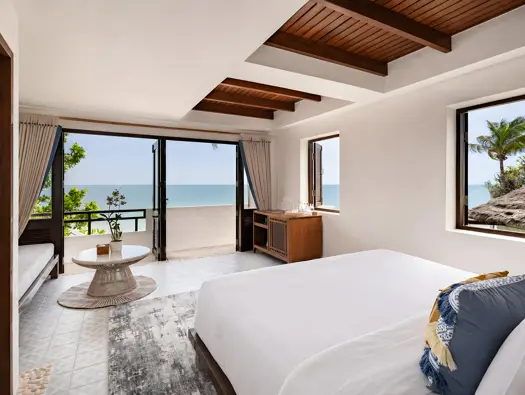 Aleenta Hua Hin Pranburi Luxury Resort Thailand Accommodation Beachfront Rooftop Suite(4)