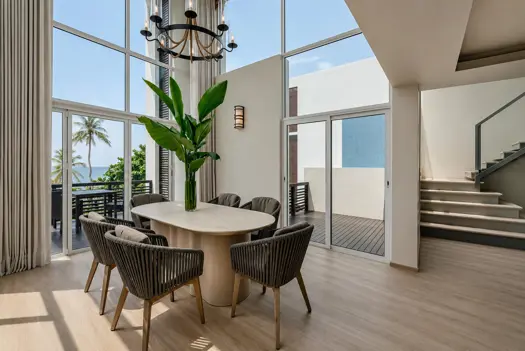 Aleenta Phuket Phang Nga Luxury Resort Thailand Accommodation 2 Bedroom Ocean View Pool Duplex