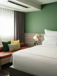 Akyra Bangkok Boutique Urban Hotel Accommodation King Bed DSC09459 Edit