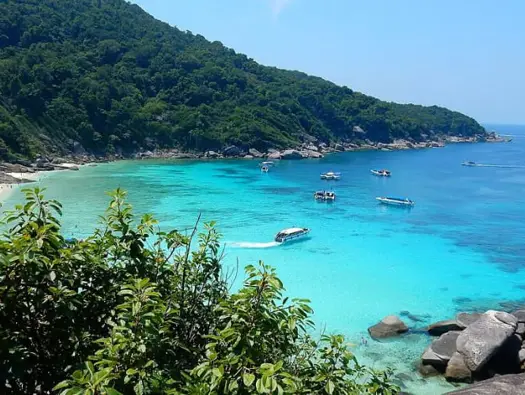 The Beautiful Similan Islands