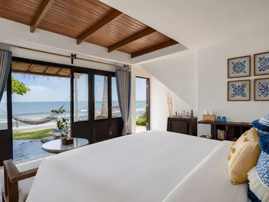 Aleenta Hua Hin Pranburi Luxury Resort Thailand Accommodation Beachfront Pool Suite(1)