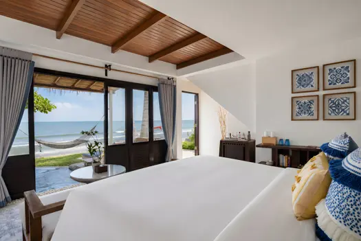 Aleenta Hua Hin Pranburi Luxury Resort Thailand Accommodation Beachfront Pool Suite(1)