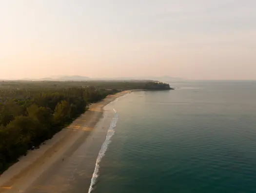 Aleenta Phuket Phang Nga Luxury Resort Thailand Exterior Aerial Dmalou DJI 20260323013900 0199 D