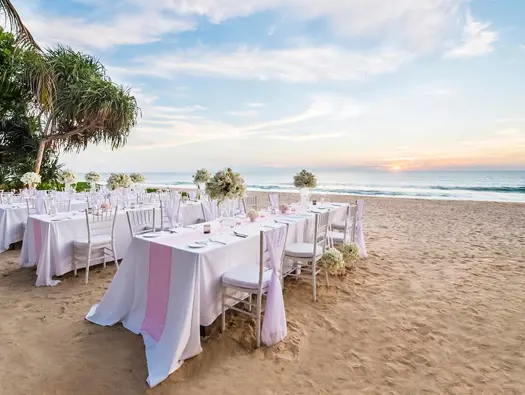 A Private Beach Wedding in Phang Nga