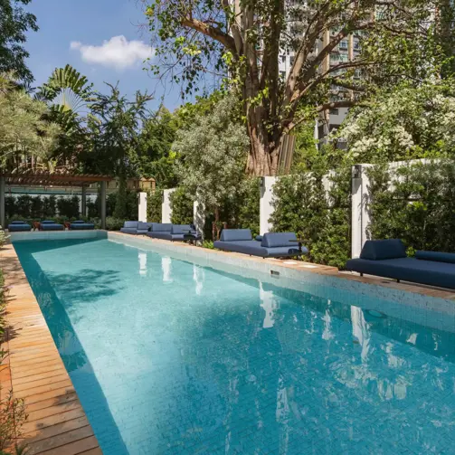 Akyra Bangkok Boutique Urban Hotel 11 Pool 2 Scaled
