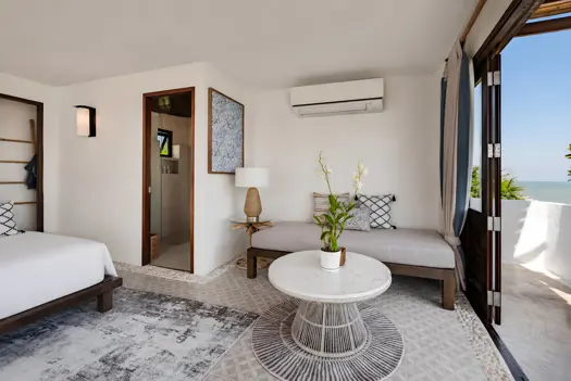 Aleenta Hua Hin Pranburi Luxury Resort Thailand Accommodation Beachfront Rooftop Suite(5)