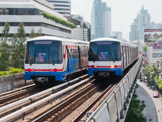 Bangkok BTS Sukhumvit Line