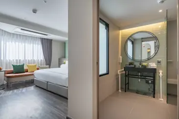 Akyra Bangkok Boutique Urban Hotel 11 10 Scaled