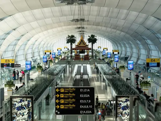 Bangkok Suvarnabhumi Airport Guide