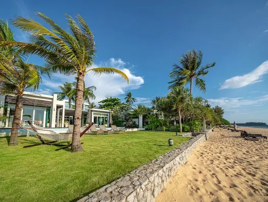Natai Beach Villas for Bare Foot Beach Luxury