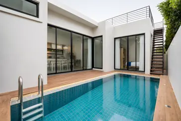 Aleenta Hua Hin Pranburi Luxury Resort Thailand Accommodation 2Bedrooms Hidden Gem Garden Pool Villa RA16986