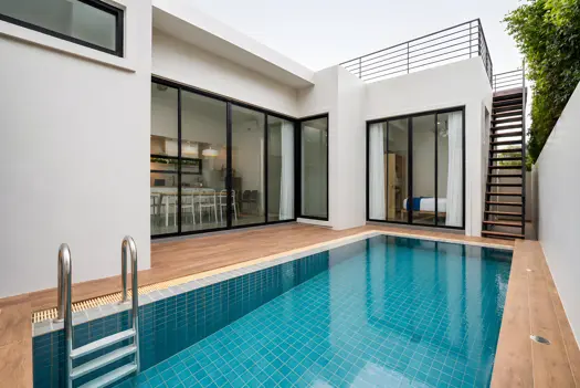 Aleenta Hua Hin Pranburi Luxury Resort Thailand Accommodation 2Bedrooms Hidden Gem Garden Pool Villa RA16986