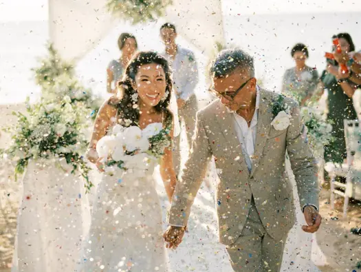 Natai Beach Wedding Experience in December