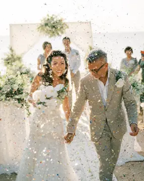 Natai Beach Wedding Experience in December