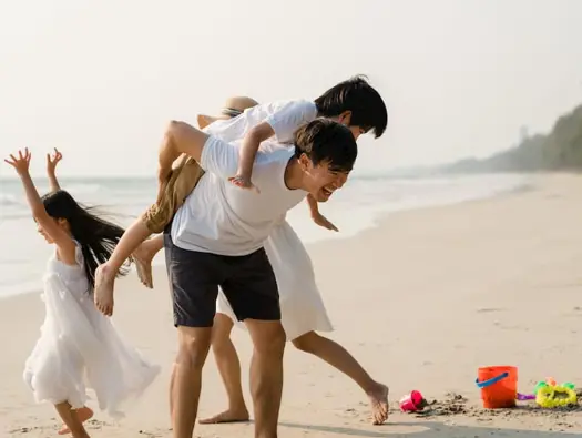 Family Digital Detox Holiday in Pranburi
