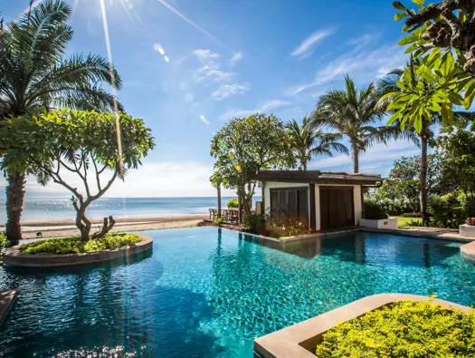Aleenta Hua Hin Pranburi Luxury Resort Thailand Exterior Surroundings Frangipani