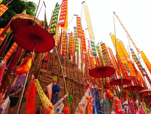 Explore Chinatown in Chiang Mai