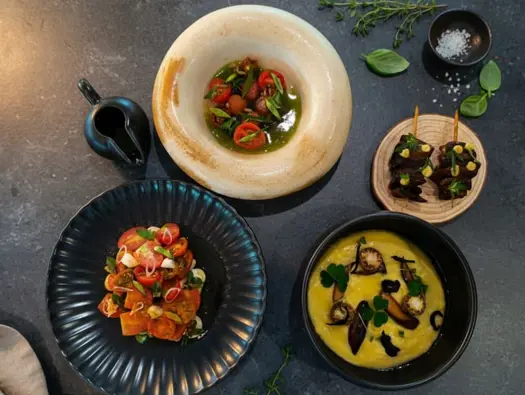 A Coastal Experience of Farm-to-Table Dining on Natai Beach