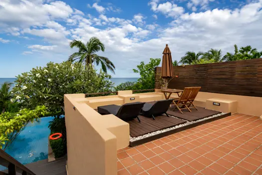 Aleenta Hua Hin Pranburi Luxury Resort Thailand Accommodation Beachfront Pool Access Suite A4009898 HDR