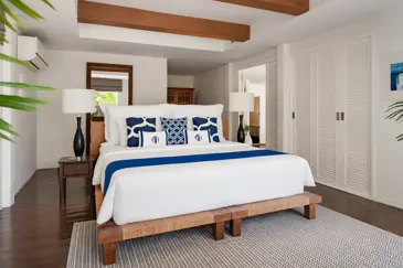 Aleenta Hua Hin Pranburi Luxury Resort Thailand Accommodation 2Bedrooms Chaba Beachfront Villa(4)