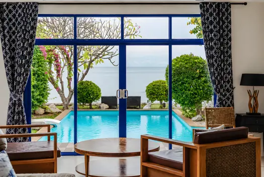 Aleenta Hua Hin Pranburi Luxury Resort Thailand Accommodation 4Bedrooms Beachfront Pool Villa(2)
