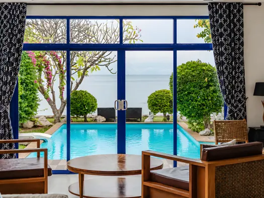 Aleenta Hua Hin Pranburi Luxury Resort Thailand Accommodation 4Bedrooms Beachfront Pool Villa(2)