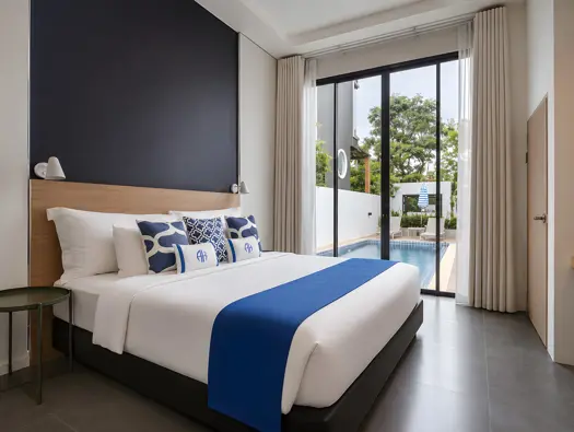 Aleenta Hua Hin Pranburi Luxury Resort Thailand Accommodation 2Bedrooms Hidden Gem Garden Pool Villa RA16977