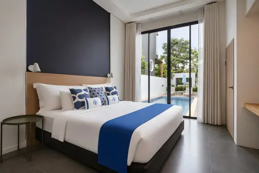 Aleenta Hua Hin Pranburi Luxury Resort Thailand Accommodation 2Bedrooms Hidden Gem Garden Pool Villa RA16977