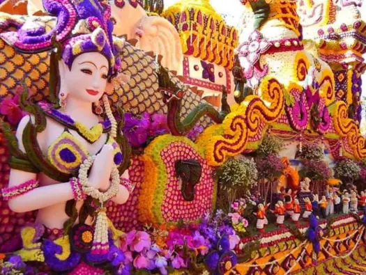 The Chiang Mai Flower Festival