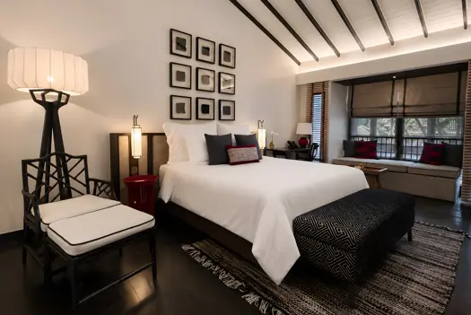 Aleenta Chiang Mai Luxury Resort Thailand Accommodation 2 Bedrooms Pool Residence (Master Bedrooms) (1)