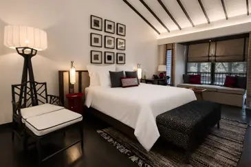 Aleenta Chiang Mai Luxury Resort Thailand Accommodation 2 Bedrooms Pool Residence (Master Bedrooms) (1)