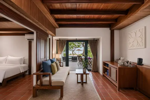 Aleenta Hua Hin Pranburi Luxury Resort Thailand Accommodation Frangipani Beachfront Pool Suite A4009675 HDR