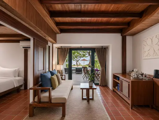 Aleenta Hua Hin Pranburi Luxury Resort Thailand Accommodation Frangipani Beachfront Pool Suite A4009675 HDR