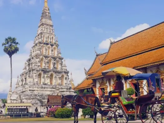 Wiang Kum Kam in Chiang Mai