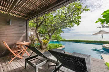 Aleenta Hua Hin Pranburi Beachfront Pool Access Suite Private Sundeck Pool