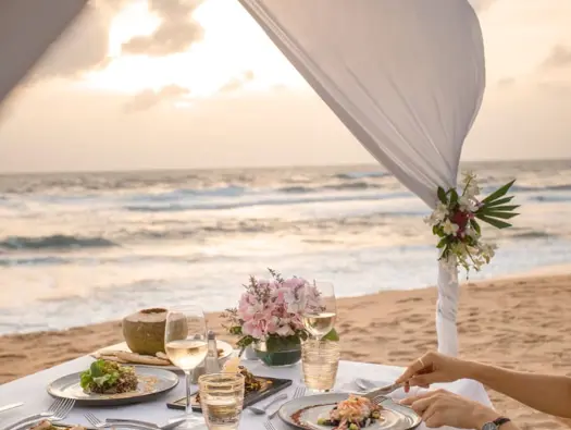 Beach Restaurants in Phang Nga