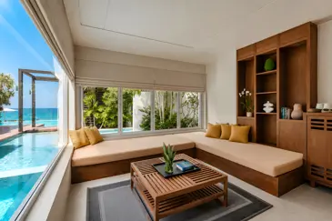Aleenta Phuket Phang Nga Luxury Resort Thailand Accommodation 4Bedrooms Beachfront Pool Villa Current Selection(10)