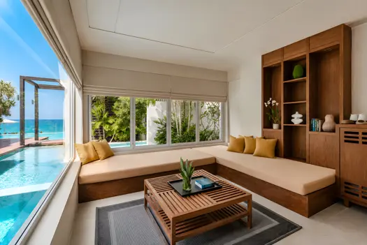 Aleenta Phuket Phang Nga Luxury Resort Thailand Accommodation 4Bedrooms Beachfront Pool Villa Current Selection(10)