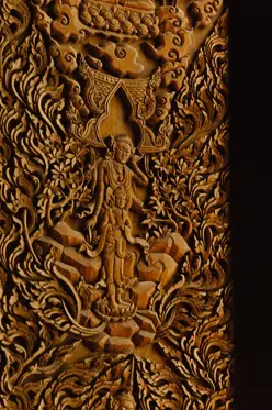 Aleenta Phuket Phang Nga Luxury Resort Thailand Interior Details MP L1004597