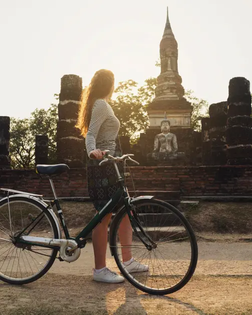 Aleenta Hua Hin Pranburi Luxury Resort Thailand Bike Is 1046232146