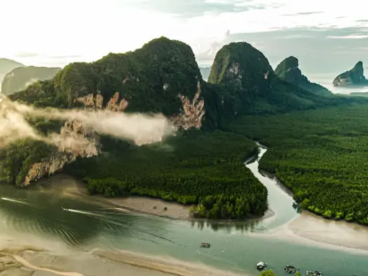 Phang Nga Natural Attractions