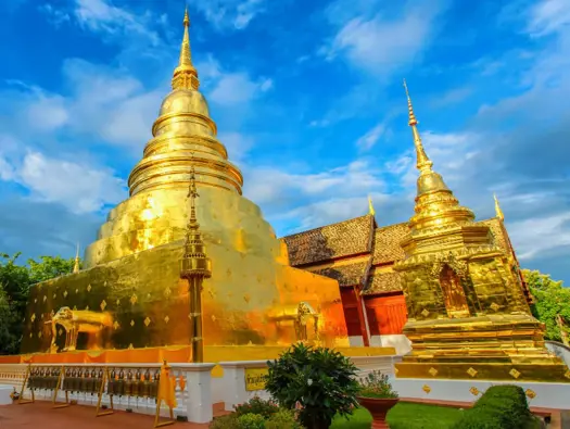 Temples Inside the Old City Chiang Mai