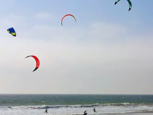 Kitesurfing in Pranburi