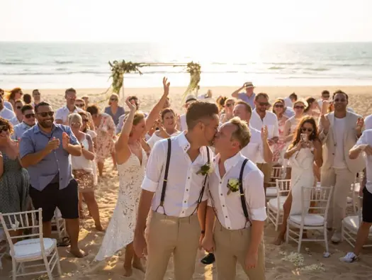 Your Dream LGBT Beach Wedding in Thailand
