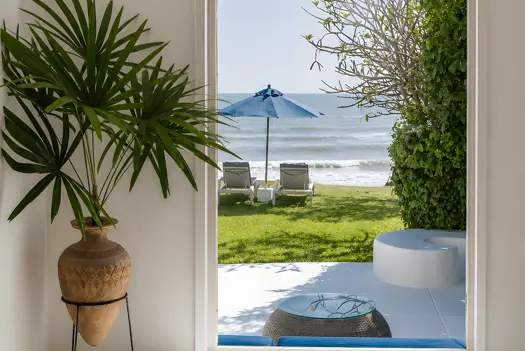 Aleenta Hua Hin Pranburi Luxury Resort Thailand Accommodation 2Bedrooms Chaba Beachfront Villa(13)