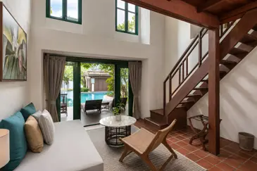 Aleenta Hua Hin Pranburi Luxury Resort Thailand Accommodation Beachfront Pool Access Suite A4009567 HDR