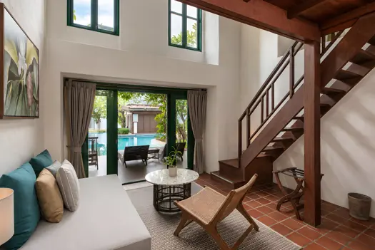 Aleenta Hua Hin Pranburi Luxury Resort Thailand Accommodation Beachfront Pool Access Suite A4009567 HDR